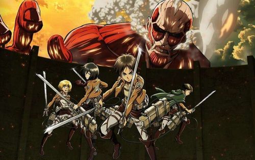 开幕雷击！日媒票选第一话冲击性最强的动画排行，《进击的巨人》登顶