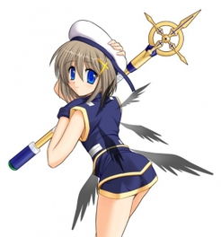 八神疾风图是也 动漫与游戏文化的交汇点