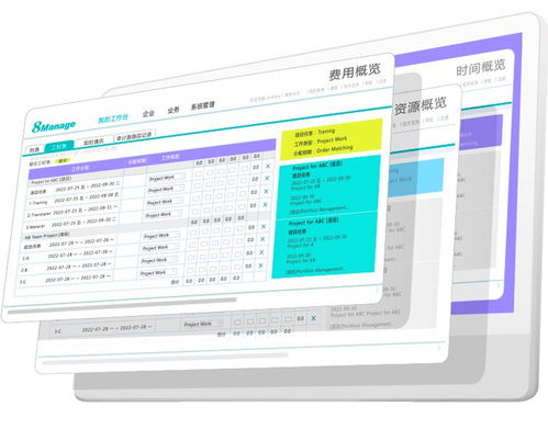8Manage项目管理软件 精准掌控，告别企业级软件开发进度失控